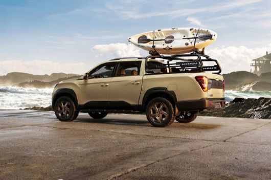 KGM '2025 무쏘 스포츠&칸'. [사진=KG모빌리티]