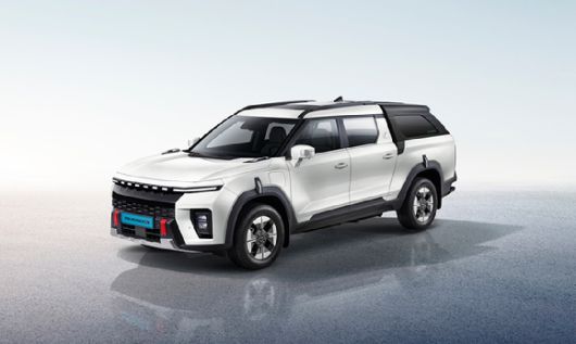 KGM '무쏘 EV'. [사진=KG모빌리티]