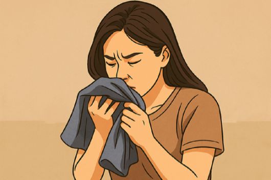 남편의 바람을 의심해 팬티 냄새까지 맡았다는 한 아내의 사연이 알려졌다. 사진은 AI로 생성한 이미지로, 본 기사 내용과 무관. [사진=챗GPT]