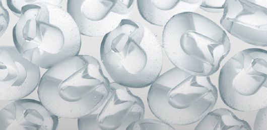 청호나이스 얼음정수기로 생성한 '튤립꽃 얼음' [사진=청호나이스 공식 블로그]