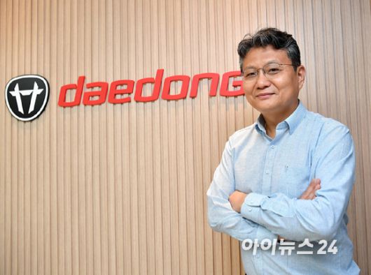 나영중 대동 P.BIZ 개발부문장이 지난 24일 서울 서초구 대동 서울사무소에서 아이뉴스24와 인터뷰를 하고 있다. [사진=곽영래 기자]