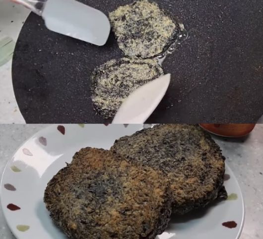 러브버그 '버거' 요리 사진 [사진=유튜브 '이충근' 캡쳐]