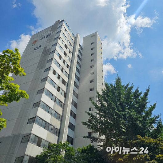 서울 송파구 가락동 '미륭아파트' 전경. 2025.07.09 [사진=이효정 기자 ]