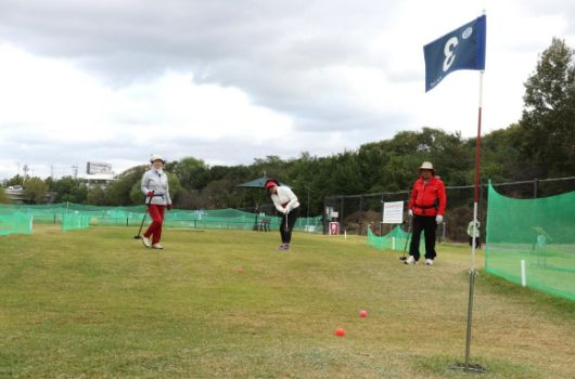 지난해 강남시니어 파크골프대회 모습. 기사와 무관한 이미지.[사진=강남구청]