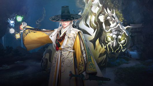 검은사막 모바일의 신규 클래스 '선인'. [사진=펄어비스]