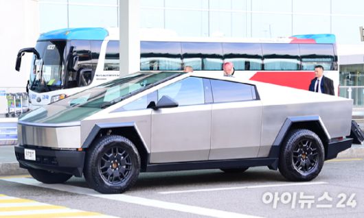 테슬라 사이버트럭.[사진=아이뉴스24 DB]