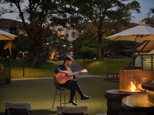 제주신라호텔 글램핑 이미지. [사진=제주신라호텔]