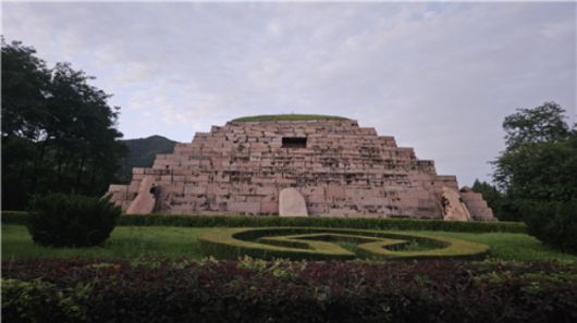 장군총 전경. [사진=평화공감 포럼]