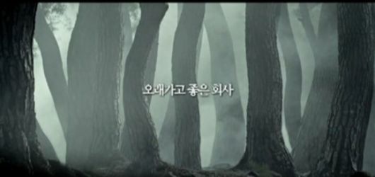 SK하이닉스가 2011년 하이닉스 시절 제작했던 광고의 한 장면. '오래 가고 좋은 회사'라는 문구가 눈길을 끈다. [사진=아이뉴스24 DB]