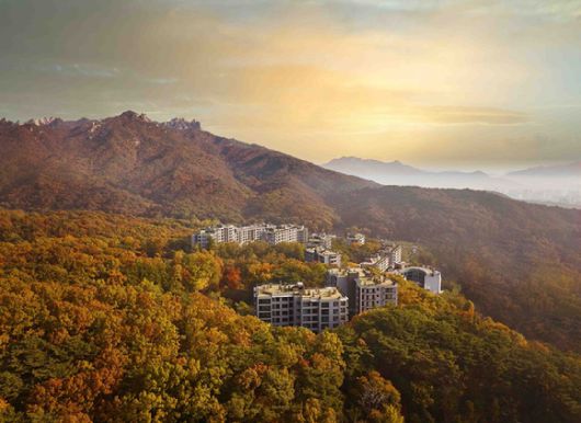 안토 가을 전경 [사진=한화호텔앤리조트]