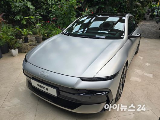 현대차 '더 뉴 아이오닉 6'. [사진=김종성 기자]