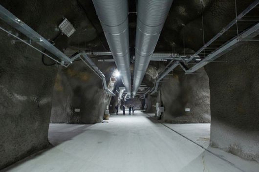 강원도 정선군 한덕철광 지하 1000m에 있는 신규 지하실험시설 예미랩의 터널. [사진=IBS]