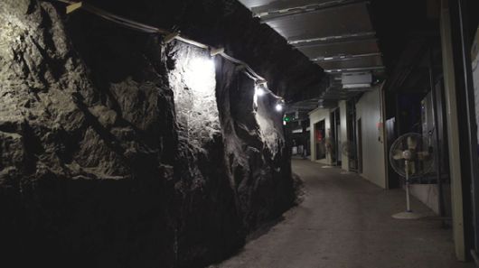 한국 암흑물질 탐색의 출발점, 양양 지하실험실(Y2L). [사진=IBS]