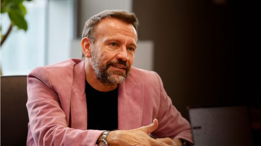 마우로 포르치니 삼성전자 디바이스경험(DX)부문 최고디자인책임자(CDO) 사장[사진=삼성 디자인 공식 홈페이지 캡처]