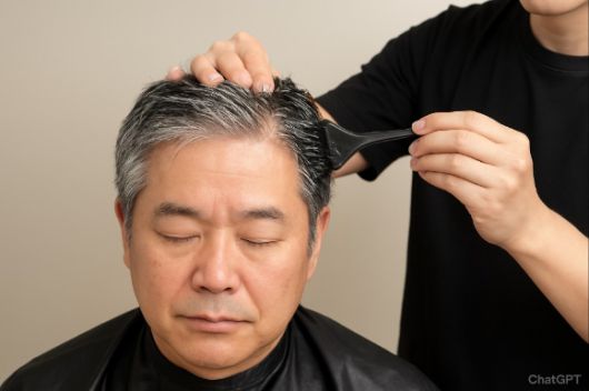 염색 이미지. 인공지능 생성 이미지 [사진=챗GPT 생성 이미지]