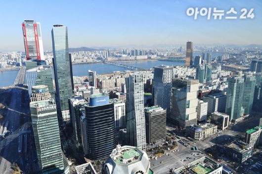 여의도 증권가 [사진=정소희 기자]