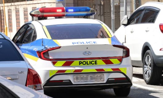 경찰차가 순찰하고 있다. 기사와 직접적 관련이 없는 사진 [사진=연합뉴스]