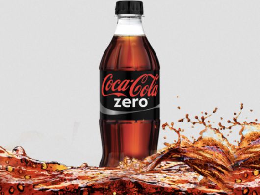 사진은 제로 음료의 대표주자 '코카콜라 제로'. [사진=IndiaMART]