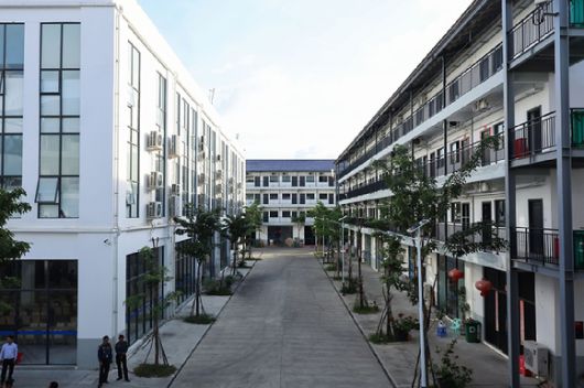 캄보디아 범죄 단지 '태자단지' 모습. [사진=연합뉴스]