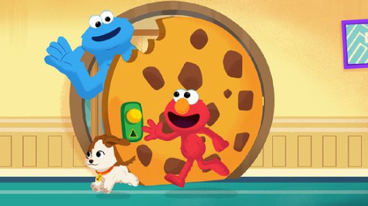 세서미 스트리트 이미지. [사진=넷플릭스]