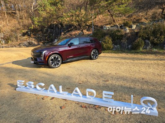 캐딜락 '에스컬레이드 IQ'. [사진=김종성 기자]