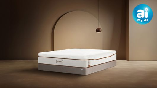 코웨이의 '비렉스 스마트 매트리스 S8+' [사진=코웨이]