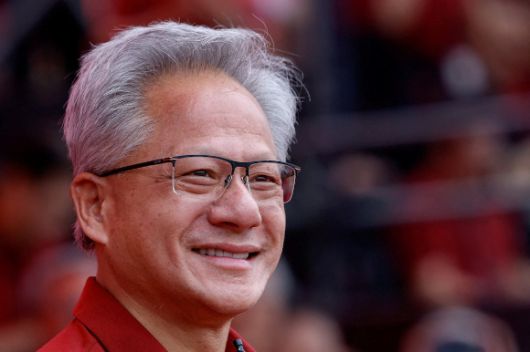 젠슨 황 엔비디아 최고경영자(CEO). [사진=로이터]