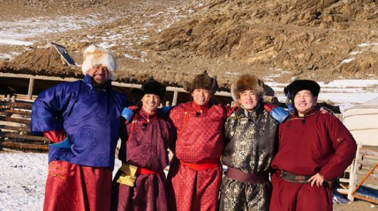 피지컬: 웰컴 투 몽골. [사진=넷플릭스]