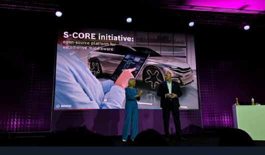 오픈 소스 SDV 플랫폼 S-Core. [사진=정구민]
