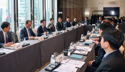 산업통상부, 상하이에서 중국 진출 기업 간담회 [사진=산업통상부]