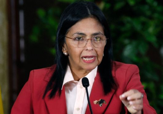 로드리게스 베네수엘라 임시 대통령. [사진=AFP/연합뉴스]