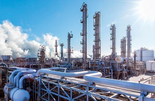 전남 여수국가산업단지에 위치한 160만㎡(48만평) 규모의 여천NCC 공장 2사업장 전경.[사진=여천NCC]