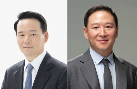 허진수 SPC그룹 부회장(왼쪽)·허희수 사장. [사진=SPC그룹]