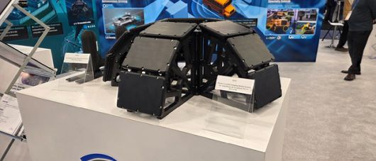 스마트레이더시스템의 4D 이미징 레이더 기반 드론 방어 시스템. [사진=정구민]