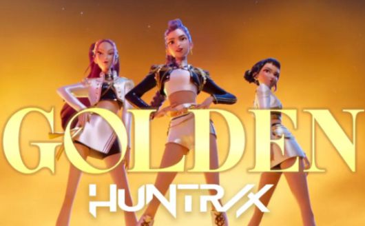 헌트릭스의 '골든'. [사진=넷플릭스]