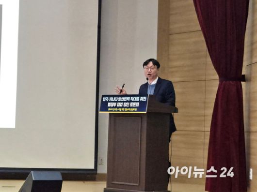 최용선 법무법인 율촌 수석전문위원. [사진=최란 기자]