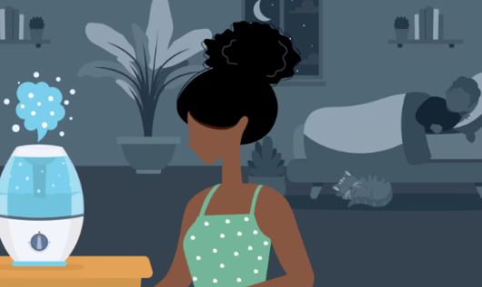 코감기에 걸리면 가습기를 활용하는 것이 좋다. 사진은 본 기사 내용과 무관. [사진=Cleveland Clinic Health Essentials]