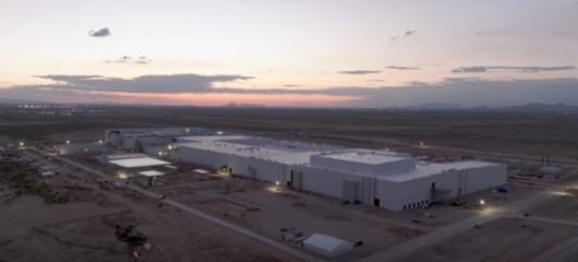 LG에너지솔루션의 애리조나 공장 전경. [사진=LG에너지솔루션 링크드인 캡처]