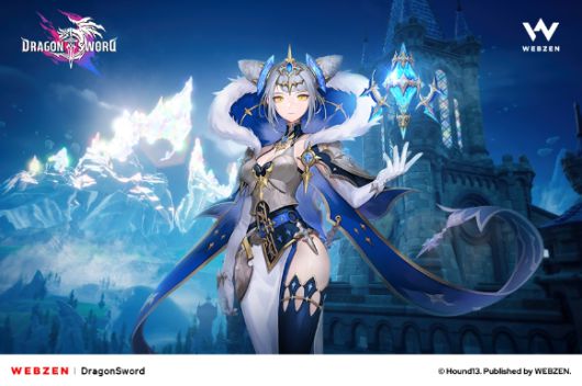 오는 21일 출시되는 웹젠 오픈월드 RPG '드래곤소드'. [사진=웹젠]