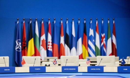 나토 정상회의장. [사진=EPA/연합뉴스]