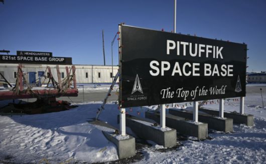 그린란드의 피투피크 미 공군 기지 모습. [사진=AP/연합뉴스]