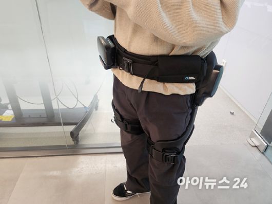 엔젤슈트 H10 [사진=설재윤 기자]