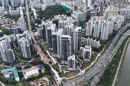 '청담르엘' 전경 [사진=롯데건설]