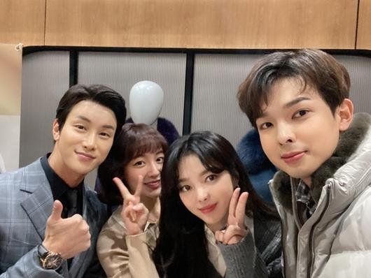 가수 류지광이 '비밀의 남자' 이시강, 채빈, 엄현경과 연기 호흡을 맞췄다. [사진=아랑엔터]