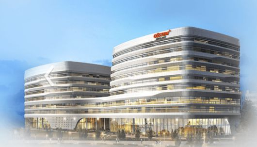 오스템임플란트 사옥 전경.[사진=오스템임플란트]