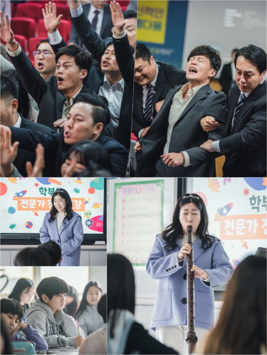 티빙 오리지널 '내과 박원장'의 새 스틸이 공개됐다.  [사진=티빙]