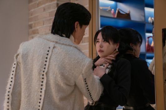 '더 글로리' 박성훈, 임지연의 미공개 사진이 공개됐다. [사진=넷플릭스]