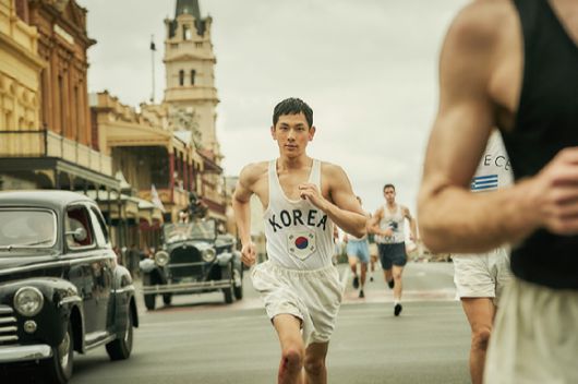 배우 임시완이 '1947 보스톤'(감독 강제규)에서 서윤복 역을 맡아 열연을 펼치고 있다. [사진=롯데엔터테인먼트]