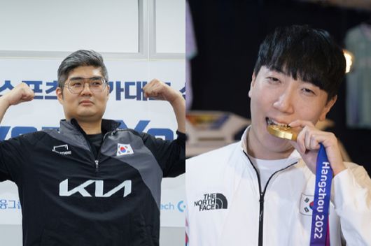 김관우 선수가 같은 종목의 강성훈 감독과 함께 MBC라디오 <정오의 희망곡 김신영입니다>에 전격 출연한다. [사진=한국e스포츠협회]