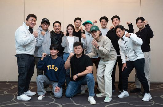 '범죄도시4'가 2024년 또 대박 흥행을 노린다. [사진=에이비오엔터테인먼트]